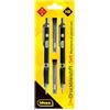 Idena 12145 - Set di matite meccaniche, 2 pezzi, 0,5 e 0,7 mm, ciascuno con 12 punte di ricambio