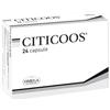 OMEGA PHARMA SpA Omega Pharma Citicoos 24 Compresse