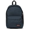 Eastpak Out of Office Zaino 27L (44 x 29,5 x 22 cm), scomparto laptop 13-15", zaino scuola e lavoro resistente e idrorepellente con spallacci imbottiti - TRIPLE DENIM