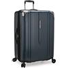 Traveler's Choice New London II Hardside - Valigia espandibile, Marina Militare, Checked-Large 29-Inch, New London Ii Hardside - Trolley espandibile