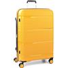 Roncato R-LITE Trolley grande 75 cm Espandibile - Giallo