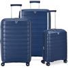 Roncato B-FLYING SET VALIGIE (Grande, Medio, Cabina) - Blu Notte