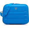 RONCATO B-Flying Beauty Case| Rigido, Compatto e Leggero | 34x28x14,5 cm | Organizer da Viaggio per Cosmetici e Accessori - Blu Cobalto