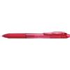 Pentel BLN104 roller EnerGel X a scatto punta extra fine 0,4 mm rosso, 12 pz