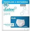 Dailee Pants Plus Pannoloni a Mutandina 90 St