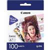 Canon Carta fotografica ZP-2030 Zink 5,1 x 7,6 cm 100 fogli