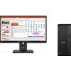 Lenovo ThinkCentre M70t G6 U7 16 + ThinkVision T27-40 27 FHD Processore Intel® Core Ultra 7 265 vPro® E-core fino a 4,6 GHz P-core fino a 5,2 GHz, Windows 11 Pro 64, 512 GB SSD TLC Opal - M70TBUNDLE2EUA
