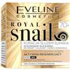 Eveline Cosmetics Royal Snail Activating Regenerating Day/Night Cream 70+ 50Ml, soluzione trattamento skincare per cura della pelle