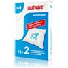 dustwave Confezione Risparmio - 20 Sacchetti per aspirapolvere adatto per Miele - Complete C3 Cat & Dog PowerLine, Aspirapolvere sacchetti dustwave® - Made in Germany + con micro filtro