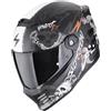 ScorpionEXO SCORPION COVERT FX SKULLZ Nero opaco-Grigio-Oro M