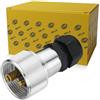 HELLA 8JA 001 925-001 Cappuccio/Spina, 12/24V, Spina Contatto a vite