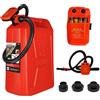SEAFLO 552135 Pompa di TRASFERIMENTO AUTONOMA per Carburante, Olio, Acqua, Adblue, 9L/MIN