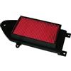 BCR COMPONENTS BCR HOKIO Filtro aria compatibile Kymco Agility R16 125/150/200cc elemento filtro d'aria aspirazione ricambio moto scooter Malaguti Ciak 125/150/200cc OEM 00117181 00162377 17211-KHB4-9000 6611003