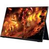 Nilox NXMP16FHD1201 Monitor Portatile 16.1'' IPS WUXGA 1920×1200, Frequenza 120 Hz, Connessioni USB‑C e Mini‑HDMI, Design Ultra‑Sottile