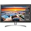 LG 27UK850 Monitor per PC Desktop 27, LED IPS UltraHD 4K HDR 10, 3840x2160, FreeSync, MAXXAudio 10W, 2 HDMI, 1 Display Port