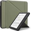 Caweet Custodia per Tolino Vision Colour 2024, Kobo Libra Colour (Modello: N428), Cover con Stand e Auto Sleep/Wake, Verde
