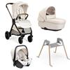 CHICCO - Trio Bellagio 2 Amber Glow Con Seggiolino Auto Kory Plus