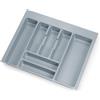 Portaposate Optima Universal M 600 Plastica Grigia Tecnoplastica Emuca