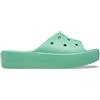 Crocs Sabot Classic Platform Slide W Jade Stone