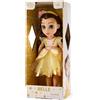 Disney Store Official Bambola Belle con Spazzola Giocattolo per Capelli, La Bell