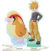 Bandai Spirits Pokemon Masters EX Blue & Pidgeot Acrilico Stand Figura Pokémon Esclusiva Gia...