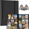 Album Porta Carte Collezionabili 540 Tasche 30 Pagine Raccoglitore Libro Nero
