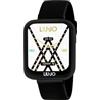 Liu Jo Orologio Unisex Smartwatch Voice Nero Cinturino Nero
