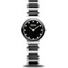 BERING Donna Analogico Quarzo Ceramic Orologio con Cinturino in Acciaio inossidabile/Ceramica Cinturino e Vetro zaffiro 10725-742
