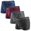 DAVID ARCHY Slip Boxer Uomo Modal con Patta Marsupio Separato Microfibra Multipack Mutande Funzione Doppie Tasche Intimo