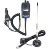 PNI Radio CB TTi TCB-H100 + PNI ML29 CB Radio Antenna con base magnetica, radio CB con funzione di scansione, 4 Watt AM/FM con base magnetica