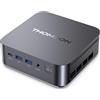 Thomson K3 Mini PC ΑΜD Ryzen 7 7730U (8C/16T, fino a 4,5 GHz), 16GB DDR4 512GB SSD Mini Computer Desktop con WiFi 6, BT5.2, Triplo Display 4K, VESA per Ufficio, Design, Scuola