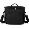 Yeecka Borsa Termica Porta Pranzo 9L, Borsa Porta Pranzo, Borsa Frigo Piccola Pranzo Ufficio per Uomo e Donna, Cinghie Regolabili Portapranzo Lunch Bag per Ufficio,Picnic, Mare, Viaggio