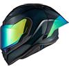Nexx Casco Moto Integrale Nexx X.R3R CARBON HADAL Blu Azzurro