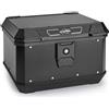 Kappa Bauletto Moto MONOLOCK Kappa KMX400B K'METROBOX Alluminio Ve