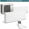 Mitsubishi Electric MSZ-AY Dual Split 12.000+12.000 BTU 5,3 kW per 2 ambienti da 25-35 mq