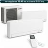 Mitsubishi Electric MSZ-AY Dual Split 14.000+9.000 BTU 5,3 kW per soggiorno 30-40 mq e camera 15-25 mq