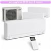Mitsubishi Electric MSZ-AY Trial Split 12.000 + 2 x 9.000 BTU 5,4 kW per soggiorno 25-35 mq e 2 camere