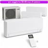 Mitsubishi Electric MSZ-AY Trial Split 14.000+9.000+9.000 BTU 5,4 kW per soggiorno 30-40 mq e 2 camere