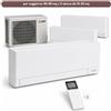 Mitsubishi Electric MSZ-AY Trial Split 14.000+12.000+9.000 BTU 6,8 kW per soggiorno 30-40 mq e 2 stanze da 15-35 mq