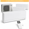 Mitsubishi Electric MSZ-AY Trial Split 14.000+12.000+12.000 BTU 6,8 kW per soggiorno 30-40 mq e 2 stanze da 25-35 mq