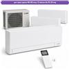 Mitsubishi Electric MSZ-AY Trial Split 18.000+9.000+9.000 BTU 6,8 kW per open space 40-50 mq e 2 stanze da 15-25 mq