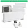 Mitsubishi Electric MSZ-AY Quadri Split 9.000+9.000+9.000+9.000 BTU per 4 ambienti da 20-25 mq