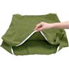 UWOBTN Fodere per Cuscini Divano 60x50 80x50 Copricuscino 90x50 Grande Copricuscini con Cerniera 70x50 Decorativo Copertura Cuscino Lavabile per Camera da Letto Divano(J,90x50x15cm)