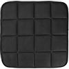 EQLEF® Cuscino carbone di bambù naturale Office Chair Cuscino Car Seat Cushion Anti-Skid - Nero
