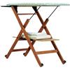 FOPPA PEDRETTI S.P.A. Asse da Stiro Legno Assai 4.0 Noce, Foppapedretti, Design Contemporaneo, Regolabile, Pieghevole