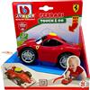 BBURAGO ITALIA S.R.L. BB Junior Ferrari Touch Go 16-81609, auto giocattolo bambini