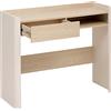 5FIVE CONSOLLE 212823 ROUNDY AVORIO 100X35X80CM MDF