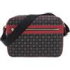 Pollini BORSA A SPALLA HERITAGE CON LOGO ALL-OVER