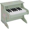 Little Dutch Pianoforte in legno Safari Friends - Little Dutch Verde