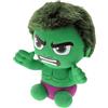 TY Beanie Boos Collezione Marvel, Hulk, Tutti i Tuoi Eroi Preferiti in Versione Morbido Peluche da Collezionare, Idea Regalo per Grandi e Piccini 20 cm T41191
